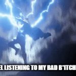 i feel like the coolest person ever | HOW I FEEL LISTENING TO MY BAD B*ITCH PLAYLIST | image tagged in gifs,cool | made w/ Imgflip video-to-gif maker