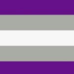 Greysexual flag