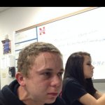 When you don't want to laugh | WHEN YOU ARE IN THE SAME CAR AS YOUR DAD AND YOU ARE IMAGINING SOMETHING FUNNY | image tagged in boy holding his breath,memes,funny | made w/ Imgflip meme maker