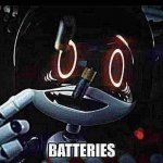 Batteries meme