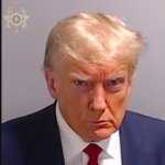 Trump Mugshot meme