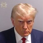 Trump’s mugshot