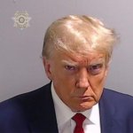 Trump mugshot