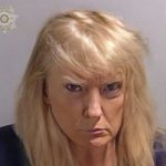 Trumpette Mugshot meme