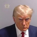 Trump mug shot