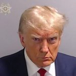 Trump mugshot