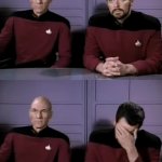 Picard & Riker meme