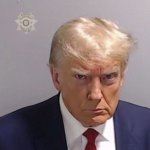 Trump mugshot