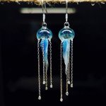 jellyfish earrings