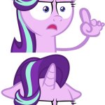 Starlight glimmer technically not wrong