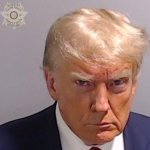 Trump mugshot