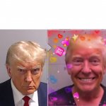 Mad Trump Vs Happy Trump
