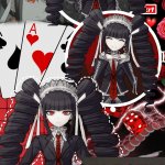 Chara's Celestia Ludenberg temp