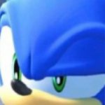 sonic raising eyebrow