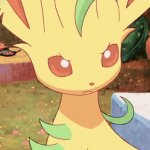 Angry Leafeon template