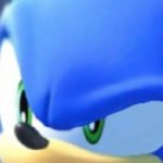 sonic raising eyebrow 2 / 3