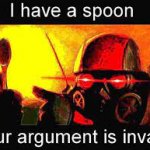 I HAVE SPOON