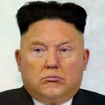 Kim Jong Don, the Trump who would be dictator meme