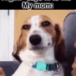 A girl said hi to me in front of my mom and now she won’t stop talking about it | A girl: *says hi to me*
My mom: | image tagged in gifs,funny,memes,women | made w/ Imgflip video-to-gif maker