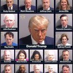 Trump Mugshots