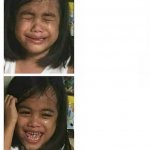 Filipino Kid Crying