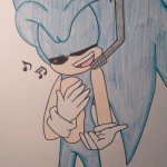 Sonic the Hedgehog singing