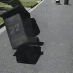 Talking Trash Cans GIF Template