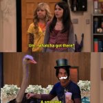 Rich iCarly Smoothie