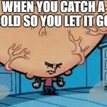 ... | WHEN YOU CATCH A COLD SO YOU LET IT GO: | image tagged in big brain timmy,big brain,smart,relatable,relatable memes,fun | made w/ Imgflip meme maker