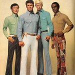 Mens fashion 70ies
