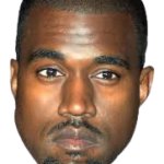 Kanye west head
