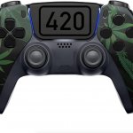 PlayStation 420 weed controller meme