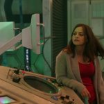Clara Doctor Who Tardis Control Room