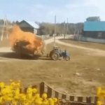 tractor GIF Template