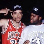 Ice T and Ice Cube meme