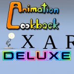 animation lookback: pixar animation studios deluxe | X; R; A; P | image tagged in pixar logo,remake,animat,pixar,history | made w/ Imgflip meme maker