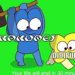 kakumei rough | KAKUMEI; DJDJPUB2 | image tagged in your life will end in 30 minutes,iidx | made w/ Imgflip meme maker