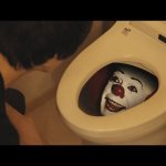 Pennywise in toilet