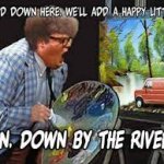 livin in a van down by the river