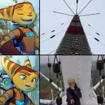 Ratchet and Clank meme