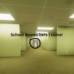 SchoolRooms - School/Backrooms Meme