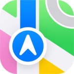 Apple Maps Logo