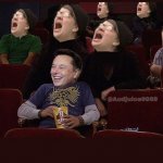 Elon and screaming liberals at the movies