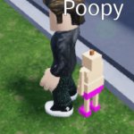 Poopy the child meme