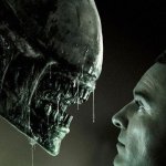 Alien confrontation