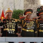 North korean generals