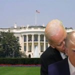Biden Sniff Trump