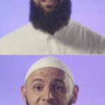 Surprised Muslim | ISLAM IS BEST RELIGION; SCARY MOMENTS OF ISLAMIC BEAST | image tagged in surprised muslim,islam | made w/ Imgflip meme maker