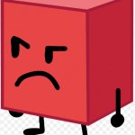 Bfb style blocky template