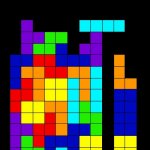 P A I N | SURE, BREAKUPS ARE SAD, BUT HAVE YOU EVER MISCLICKED IN TETRIS? | image tagged in tetris fail,tetris,pain | made w/ Imgflip meme maker